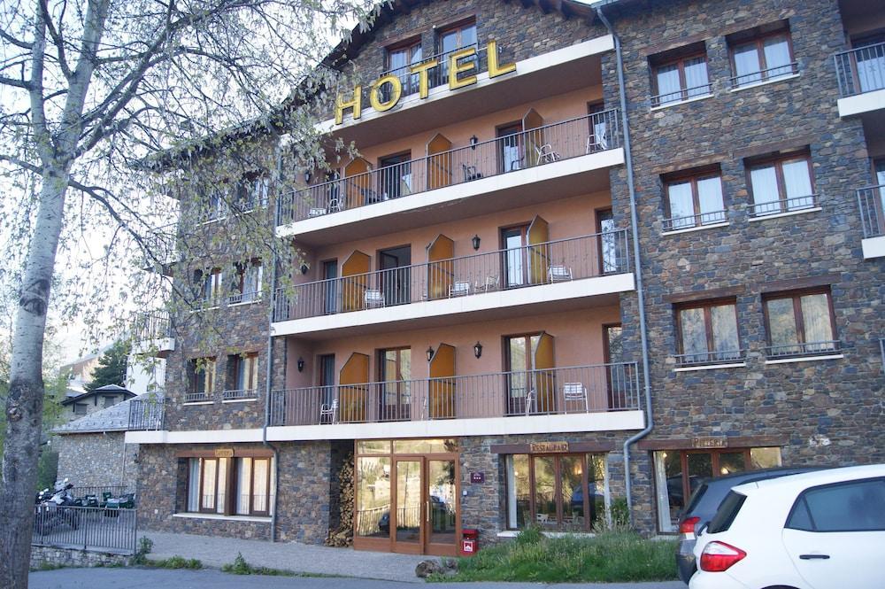 Hotel Del Bisset L'Aldosa de la Massana Exteriér fotografie