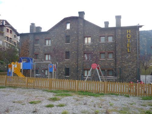 Hotel Del Bisset L'Aldosa de la Massana Exteriér fotografie