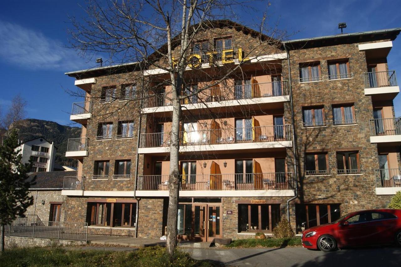 Hotel Del Bisset L'Aldosa de la Massana Exteriér fotografie